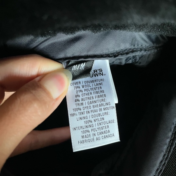 OVO Quilted Black Hat